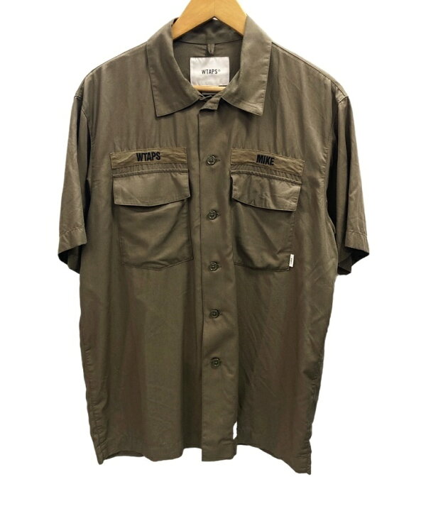 楽天市場】【中古】ダブルタップス WTAPS 20SS BUDS SS SHIRT RAPO  