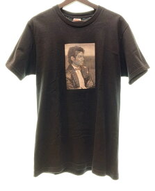 【中古】 シュプリーム SUPREME 17SS Michael Jackson Tee マイケル ジャクソン Tシャツ 黒 Tシャツ プリント ブラック Mサイズ 104MT-7