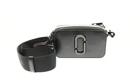 【中古】マークジェイコブス MARC JACOBS SNAPSHOT スナップショット ショルダーバッグ 黒 M0014867 バッグ レディースバッグ ショルダーバッグ・メッセンジャーバッグ ロゴ ブラック 103bag-5