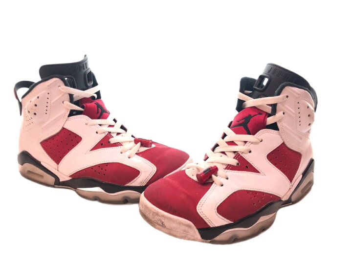 楽天市場】【中古】 ナイキ NIKE AIR JORDAN 6 RETRO CARMINE エア 