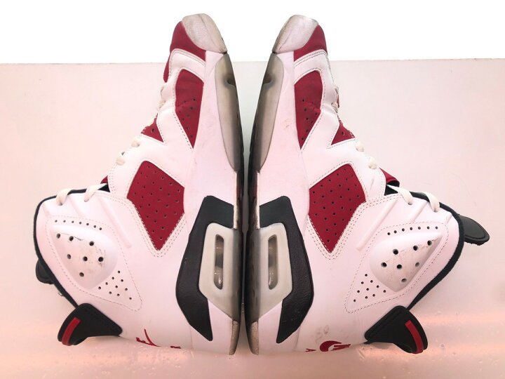 楽天市場】【中古】 ナイキ NIKE AIR JORDAN 6 RETRO CARMINE エア 