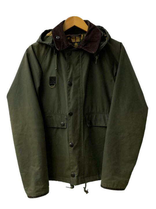 楽天市場】【中古】バブアー Barbour スペイジャケット フード取り外し 