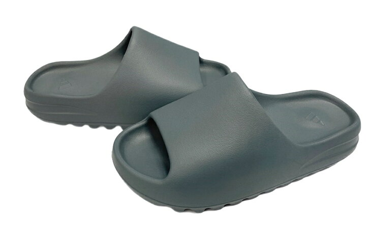 楽天市場】【中古】アディダス adidas YEEZY SLIDE SLATE MARINE 