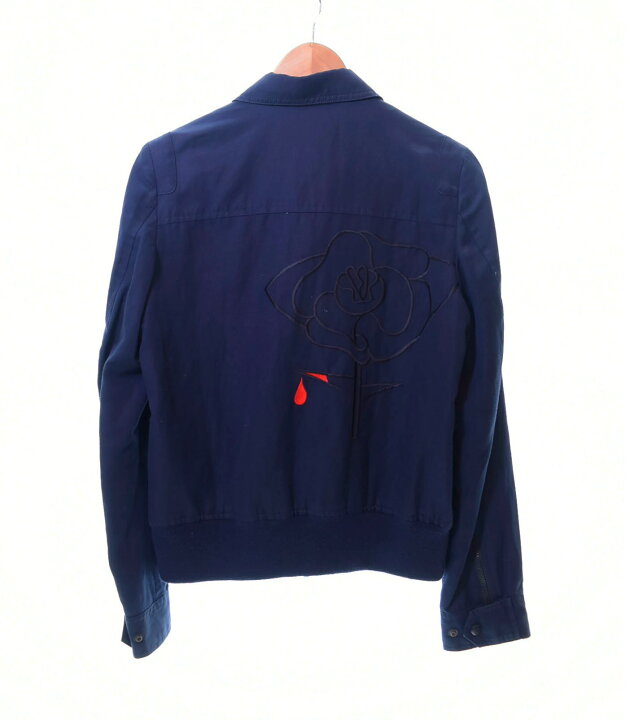 楽天市場】【中古】アンダーカバー UNDERCOVER 薔薇刺繍ブルゾン 