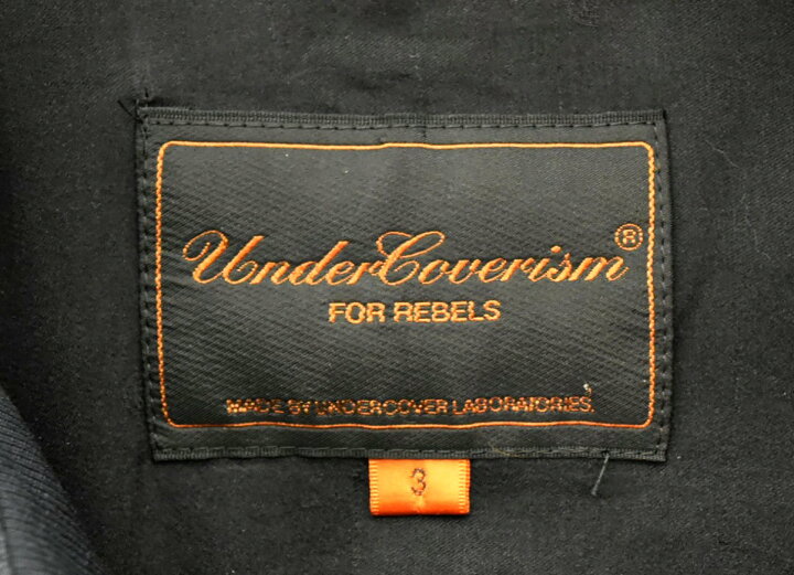 楽天市場】【中古】アンダーカバー UNDERCOVER 薔薇刺繍ブルゾン 
