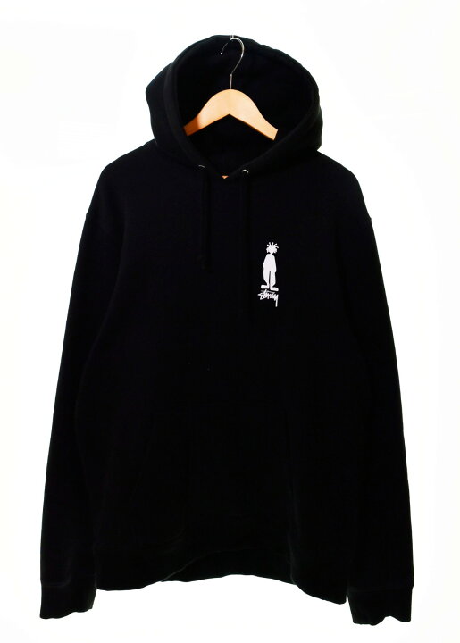 楽天市場】【中古】ステューシー STUSSY シャドーマン プリント 黒 