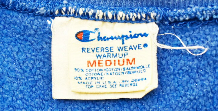 楽天市場】【中古】チャンピオン Champion 80年代 80s REVERSE WEAVE 