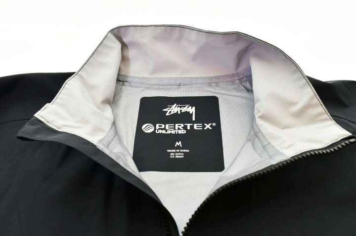 楽天市場】【中古】ステューシー STUSSY 21SS Pertex Warm Up Jacket 