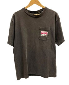 【中古】ヴィンテージ VINTAGE ITEM Snake Pass T-Shirt 90's 90s MARLBORO スネーク マルボロ チャコールグレー系 ONE SIZE Tシャツ プリント グレー 101MT-2148