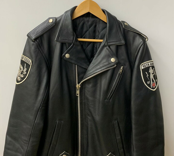 楽天市場】【中古】クリームソーダ CREAM SODA 40th ダブルライダース  