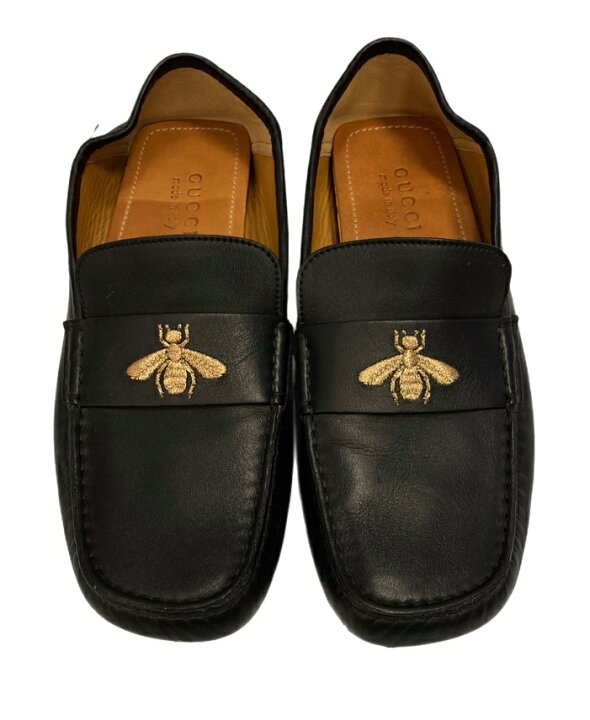 楽天市場】【中古】グッチ GUCCI Leather driver with bee  
