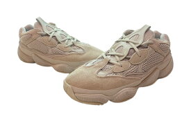 【中古】 アディダス adidas YEEZY DESERT RAT 500 SALT イージー デザート ラット ソルト ダッド 灰色 EE7287 メンズ靴 スニーカー グレー - 27.5cm 104-shoes48