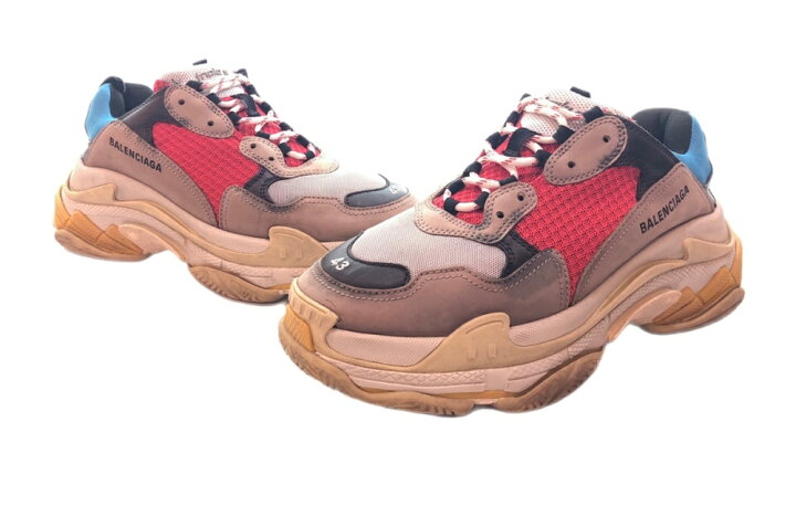 楽天市場】【中古】 バレンシアガ BALENCIAGA TRIPLE S トリプル エス 
