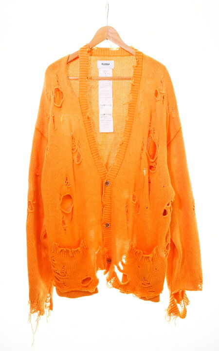 楽天市場】【中古】ダブレット doublet DESTROYED CARDIGAN デストロイ 