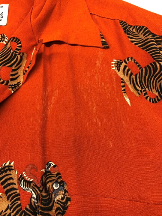 楽天市場】【中古】 ワコマリア WACKO MARIA 19SS HAWAIIAN SHIRT S/S 