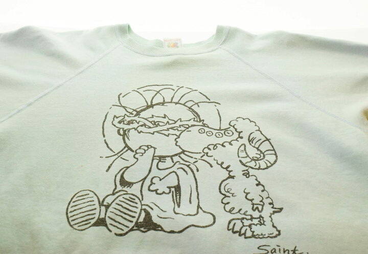 楽天市場】【中古】セントマイケル SAINT MICHAEL 23AW JESUS CREW 