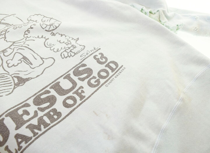 楽天市場】【中古】セントマイケル SAINT MICHAEL 23AW JESUS CREW 