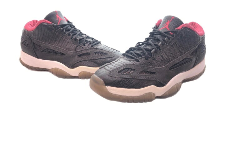 楽天市場】【中古】 ナイキ NIKE AIR JORDAN 11 LOW RETRO IE OG Bred  