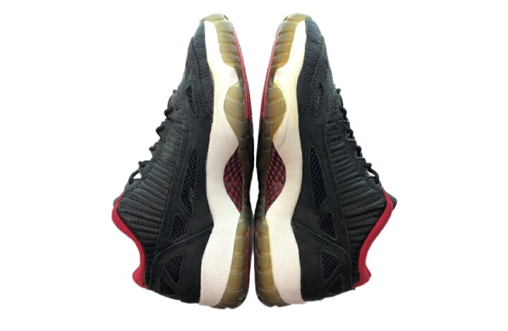 楽天市場】【中古】 ナイキ NIKE AIR JORDAN 11 LOW RETRO IE OG Bred 