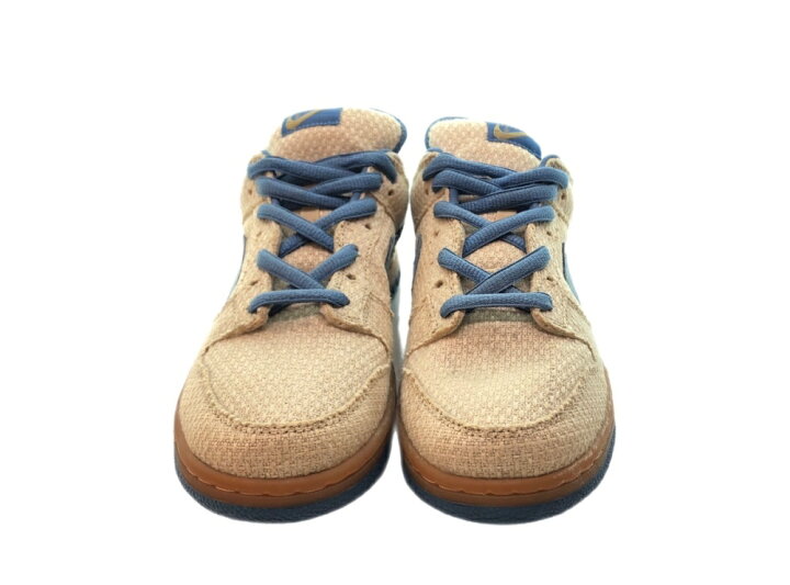 楽天市場】【中古】 ナイキ NIKE 03年製 DUNK LOW PRO SB BLUE HEMP  