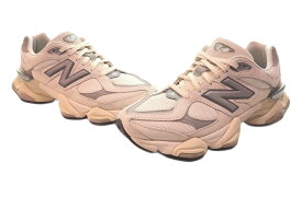 【中古】 ニューバランス new balance 90/60 ECA スエード 990 860 ABZORB ソール 白 U9060ECA メンズ靴 スニーカー ホワイト 27.5cm 104-shoes79