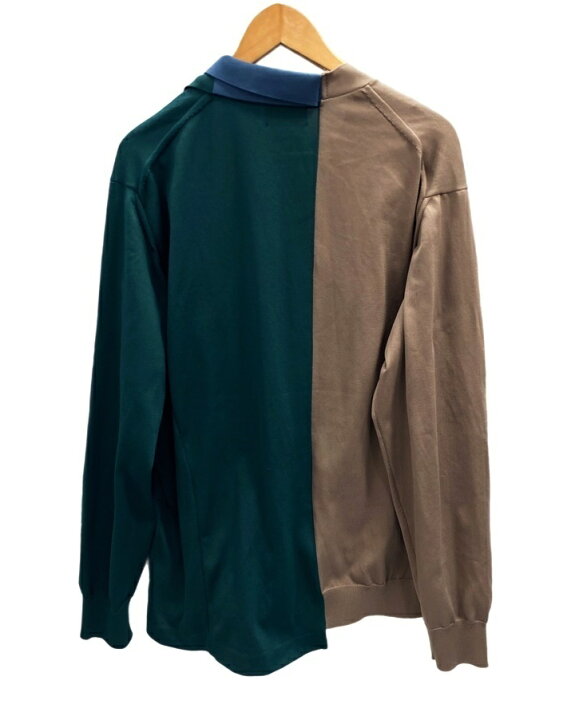 楽天市場】【中古】カラー kolor 強撚天竺ジャケット ドッキング  