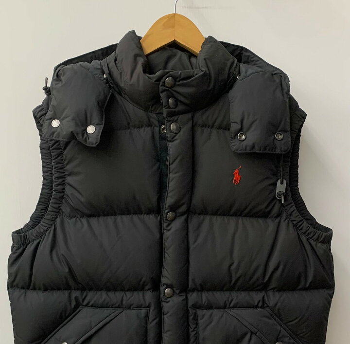楽天市場】【中古】ラルフローレン POLO RALPH LAUREN ダウンベスト 