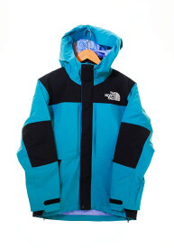 【中古】ノースフェイス THE NORTH FACE BEAMS別注 Expedition Light Parka マウンテンパーカ スカイブルー NP61700B ジャケット ロゴ SSサイズ 103MT-301