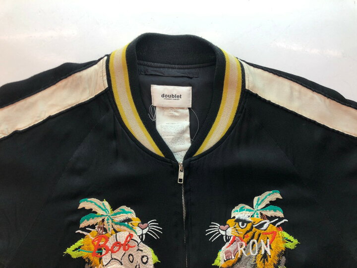 楽天市場】【中古】 ダブレット doublet 17SS Chaos Embroidery 