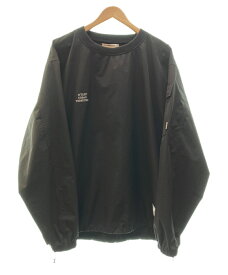 【中古】 ダブルタップス WTAPS 22SS SMOCK スモック RIPSTOP リップストップ ロングスリーブ クルーネック 黒 221BRDT-SHM04 4 トップスその他 ワンポイント ブラック 104MT-45