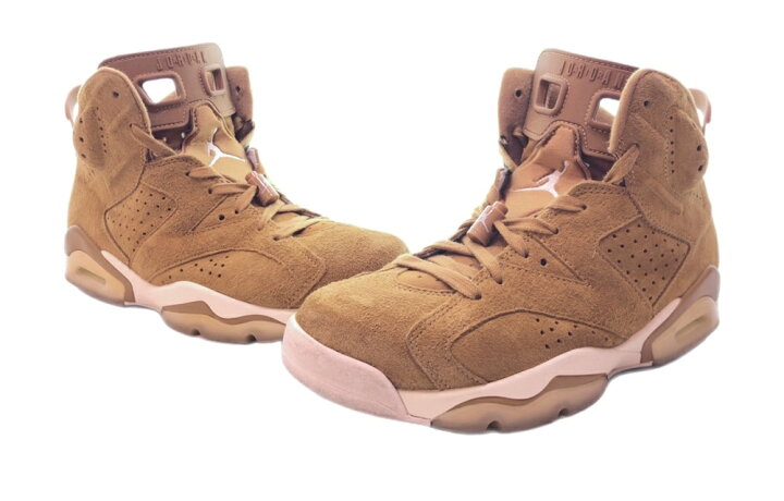 楽天市場】【中古】 ナイキ NIKE 17年製 AIR JORDAN 6 RETRO Wheat 