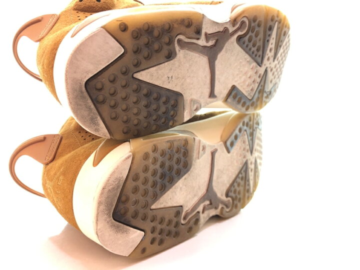 楽天市場】【中古】 ナイキ NIKE 17年製 AIR JORDAN 6 RETRO Wheat 