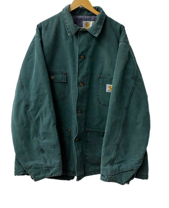 楽天市場】【中古】カーハート Carhartt 90s チョアコート 襟コットン  