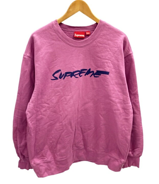 楽天市場】【中古】シュプリーム SUPREME Futura Logo Crewneck 20FW 