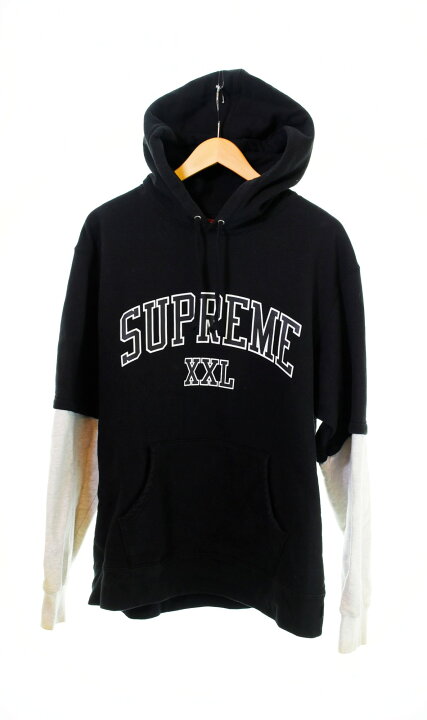 楽天市場】【中古】シュプリーム SUPREME XXL Hooded Sweatshirt 