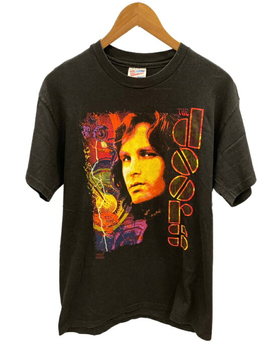 楽天市場】【中古】バンドTシャツ BAND-T 90s Hanes THE DOORS  