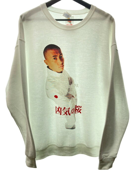楽天市場】【中古】 ワコマリア WACKO MARIA 凶気の桜 CREW NACK SWEAT  