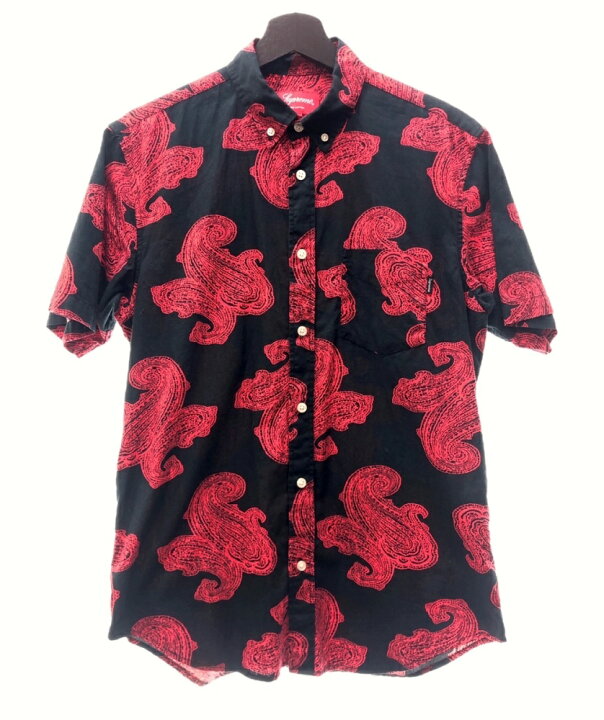 楽天市場】【中古】 シュプリーム SUPREME 14SS ALOHA SHIRT アロハ 