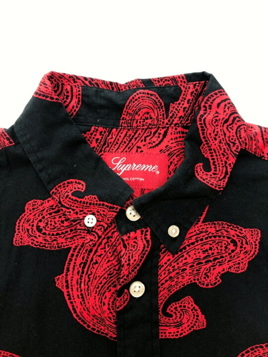 楽天市場】【中古】 シュプリーム SUPREME 14SS ALOHA SHIRT アロハ 