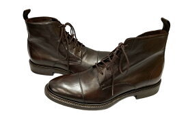 【中古】ポール・スミス Paul Smith Jarman Boots Dark Brown ジャーマン レースアップ レザーブーツ メンズ靴 ブーツ その他 ブラウン 7 1/2 101-shoes1536
