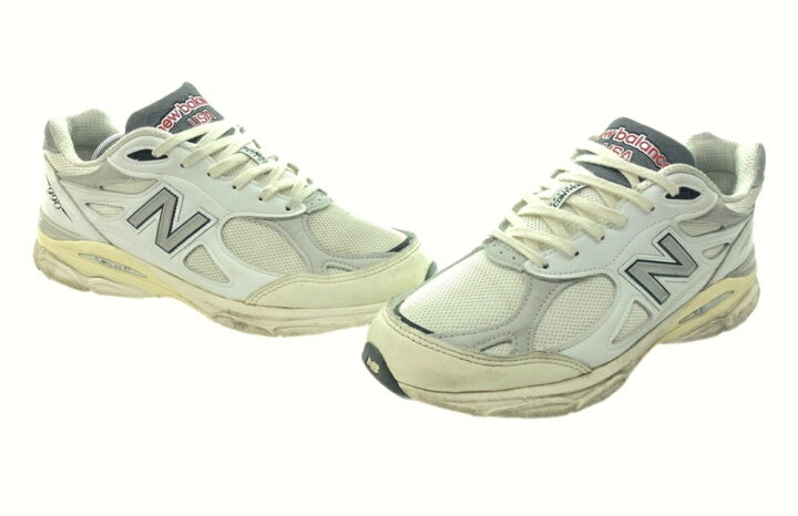 楽天市場】【中古】 ニューバランス new balance 990 V3 SEA SALT シー  