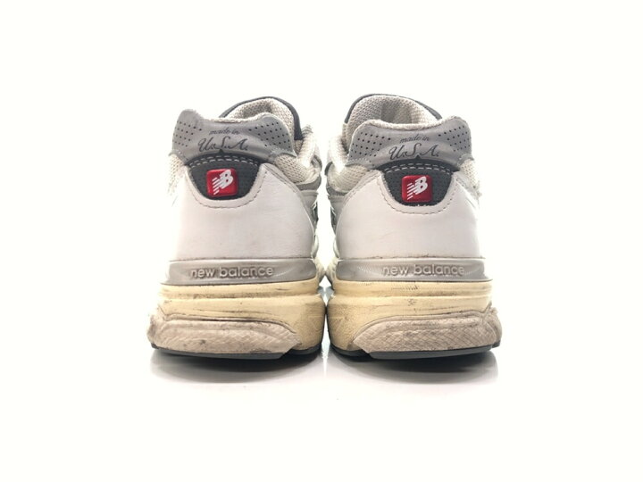 楽天市場】【中古】 ニューバランス new balance 990 V3 SEA SALT シー  