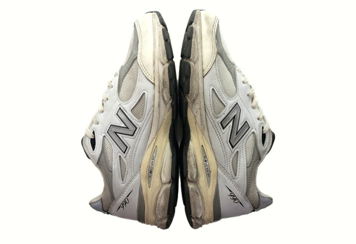 楽天市場】【中古】 ニューバランス new balance 990 V3 SEA SALT シー  