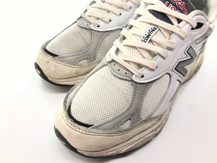 楽天市場】【中古】 ニューバランス new balance 990 V3 SEA SALT シー  