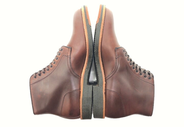楽天市場】【中古】 オールデン Alden MILITARY PLAIN TOE BOOT 