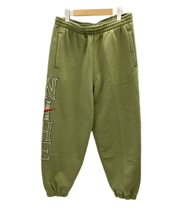 楽天市場】【中古】シュプリーム SUPREME × NIKE Sweatpants Olive 