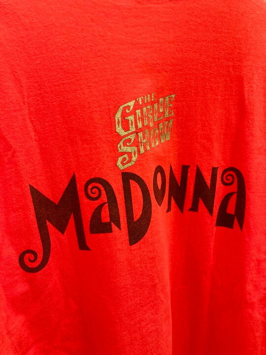 楽天市場】【中古】ヴィンテージ VINTAGE ITEM 90s MADONNA マドンナ 
