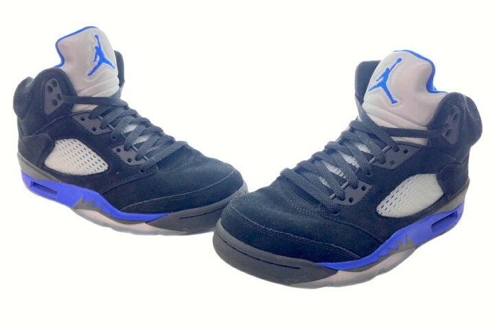 楽天市場】【中古】 ナイキ NIKE 21年製 AIR JORDAN 5 RETRO RACER 
