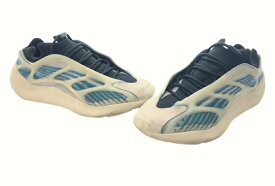 【中古】 アディダス adidas 21年製 YEEZY 700 V3 KYANITE イージー カイヤナイト KANYE WEST カニエ ウエスト 白 GY0260 メンズ靴 スニーカー ホワイト 28cm 104-shoes155