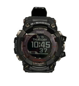 【中古】ジーショック G-SHOCK MASTER OF G - LAND RANGEMAN レンジマン GPS 黒 GPR-B1000-1JR メンズ腕時計ブラック 101watch-56